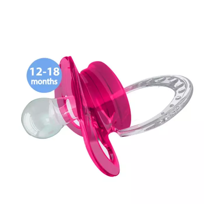 Maya round tip pacifier 12 to 18 months