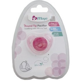 Maya round tip pacifier 12 to 18 months - Image 2